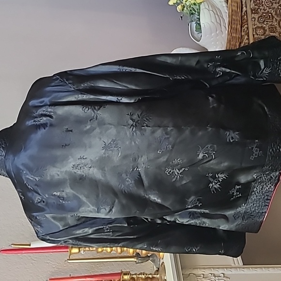 * Vintage Whitby Satin reversible jacket - Picture 11 of 13